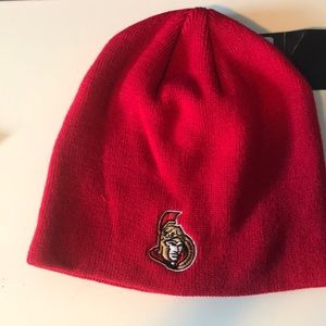 Ottawa senators beanie hat